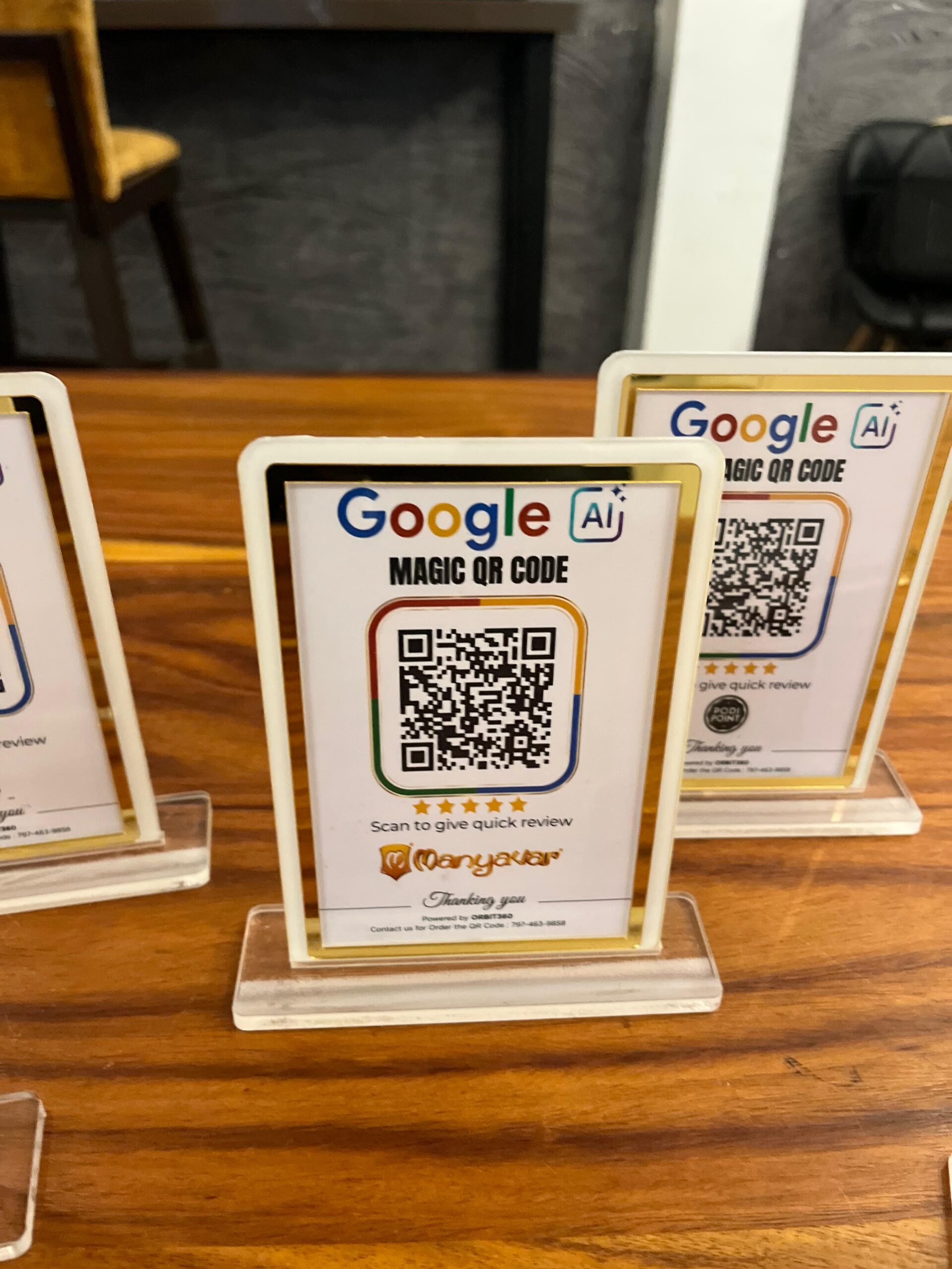 AI QR Sample