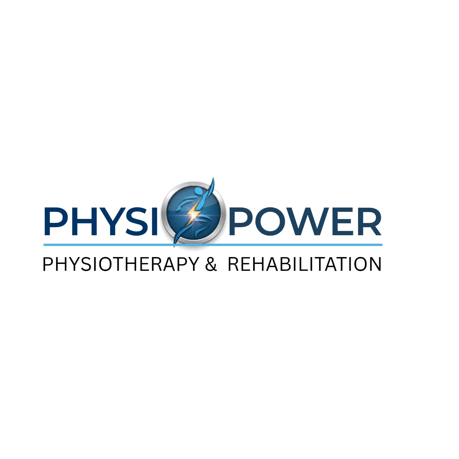 PhysioPower Physiotherapy & Rehabilitation Centre Logo