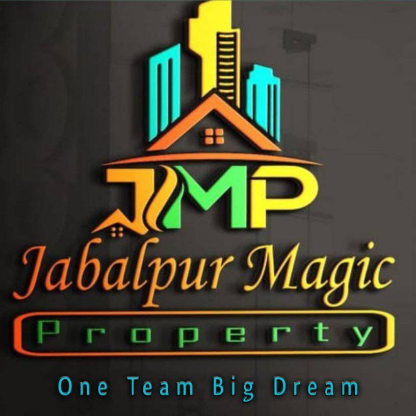 Jabalpur Magic Property Logo