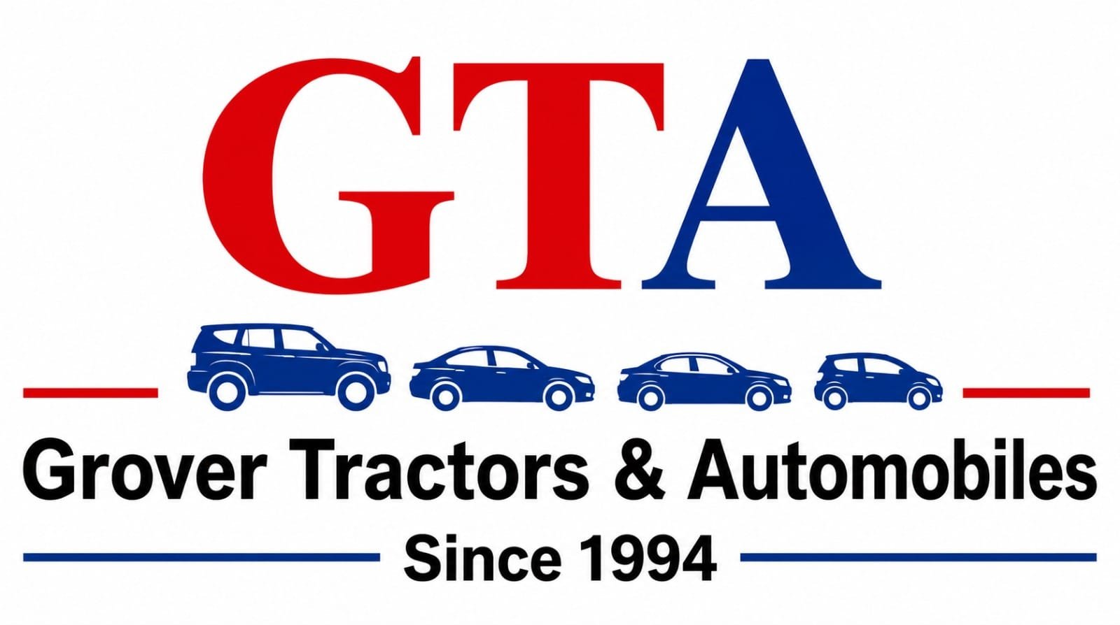 grover tractors & automobiles-my tvs Logo